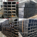 Q235 Q345 Carbon ERW Welded Square Steel Pipe